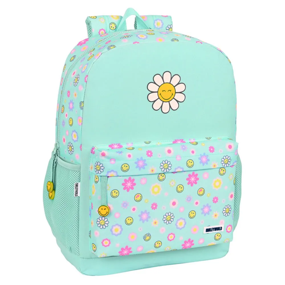 Safta 612281754 Smiley World Summer Fun 18l 32x44x14 Cm Ryggsekk, Multicolor Safta 612281754 Smiley World Summer Fun 18l 32x44x14 Cm Ryggsekk, Multicolor