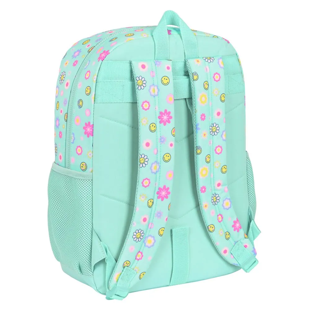 Safta 612281754 Smiley World Summer Fun 18l 32x44x14 Cm Ryggsekk, Multicolor Safta 612281754 Smiley World Summer Fun 18l 32x44x14 Cm Ryggsekk, Multicolor