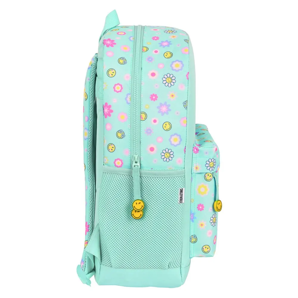 Safta 612281754 Smiley World Summer Fun 18l 32x44x14 Cm Ryggsekk, Multicolor Safta 612281754 Smiley World Summer Fun 18l 32x44x14 Cm Ryggsekk, Multicolor