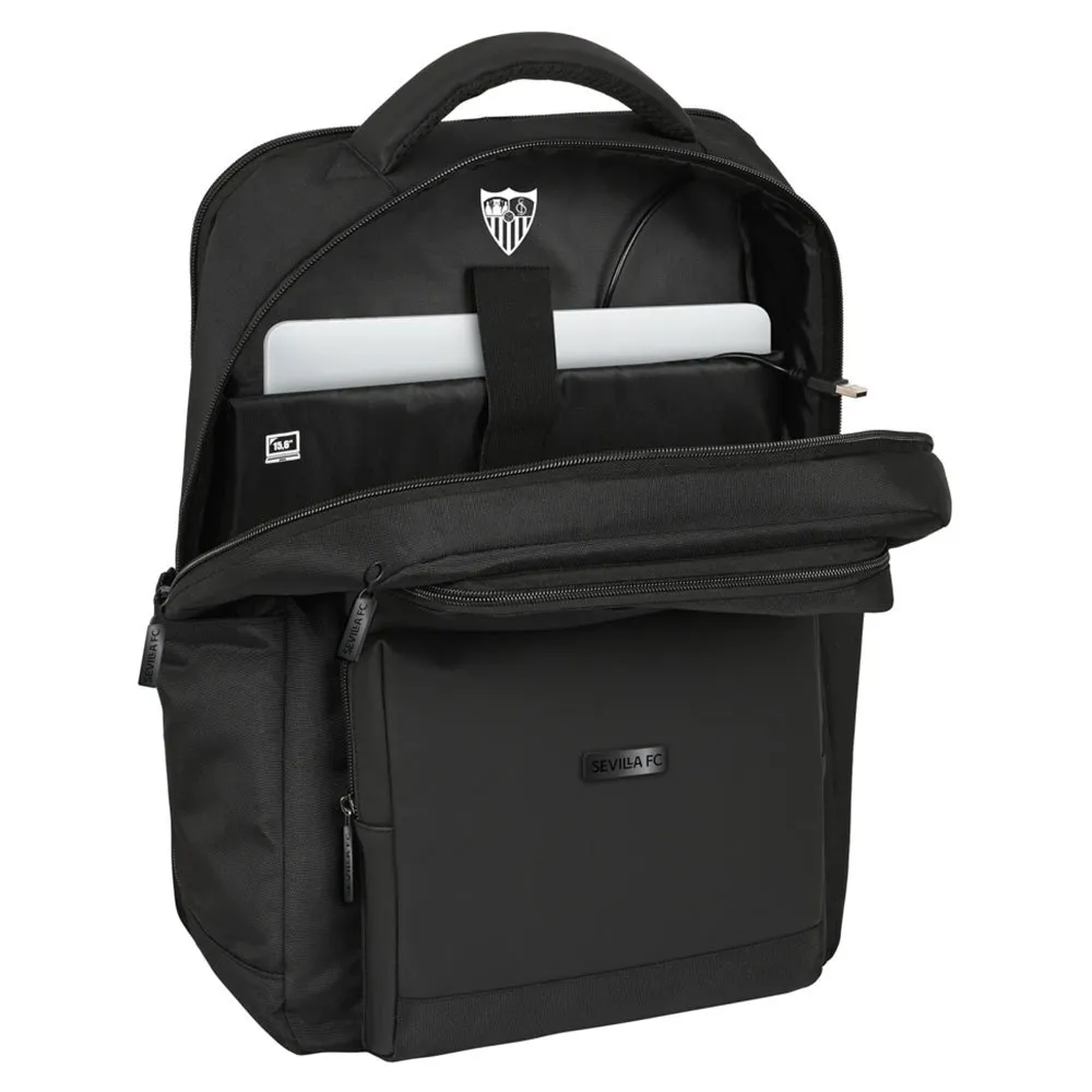 Safta 612282377 Sevilla Fc Premium 13.75l 31x41x17.5 Cm Ryggsekk, Multicolor Safta 612282377 Sevilla Fc Premium 13.75l 31x41x17.5 Cm Ryggsekk, Multicolor