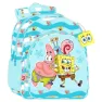 Safta 612291180 Bob Esponja Stay Positive 19l 32x44x14 Cm Ryggsekk