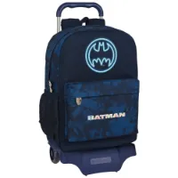 Safta 612304313 Batman Legendary 18l 30x14x43 Cm Ryggsekk Med Hjul Safta 612304313 Batman Legendary 18l 30x14x43 Cm Ryggsekk Med Hjul