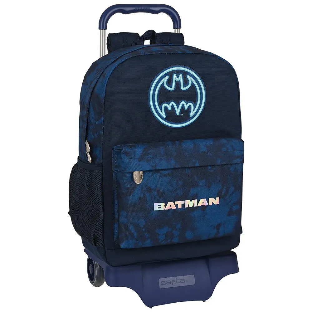 Safta 612304313 Batman Legendary 18l 30x14x43 Cm Ryggsekk Med Hjul, Multicolor Safta 612304313 Batman Legendary 18l 30x14x43 Cm Ryggsekk Med Hjul, Multicolor