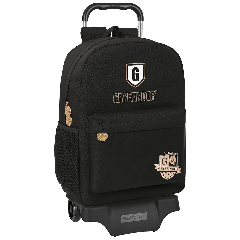 Safta 612330313 Harry Potter Bravery 18l 30x14x43 Cm Ryggsekk Med Hjul, Multicolor