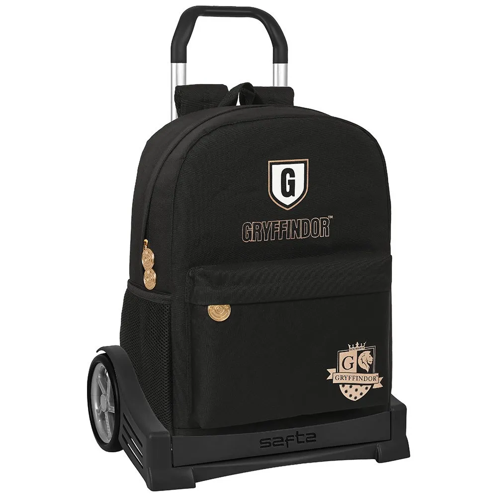 Safta 612330860 Harry Potter Bravery Evolution 19.25l 32x14x43 Cm Ryggsekk Med Hjul, Multicolor