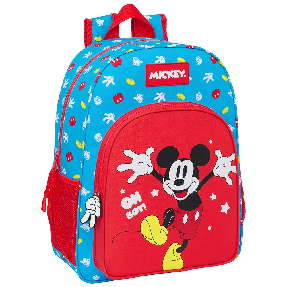 Safta 612333180 Mickey Mouse Fantastic 19l 27x33x10 Cm Ryggsekk, Multicolor