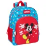 Safta 612333180 Mickey Mouse Fantastic 19l 27x33x10 Cm Ryggsekk, Multicolor