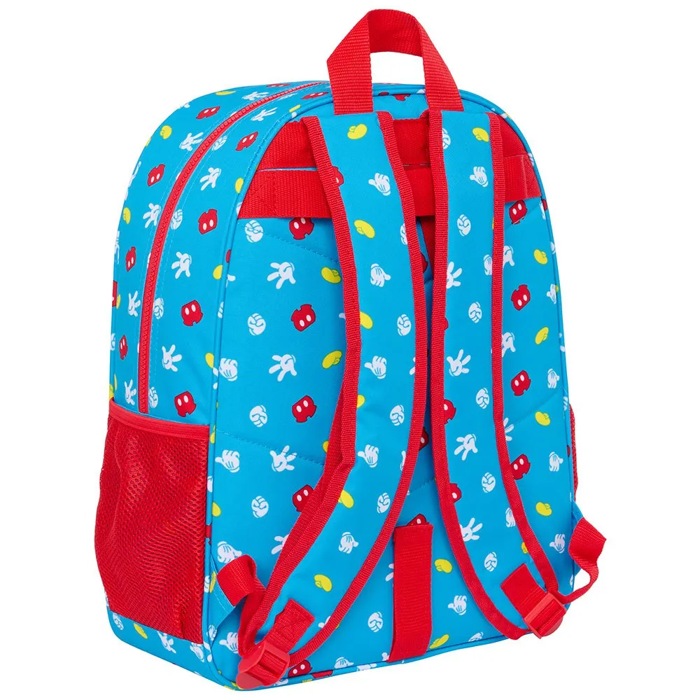 Safta 612333180 Mickey Mouse Fantastic 19l 27x33x10 Cm Ryggsekk, Multicolor