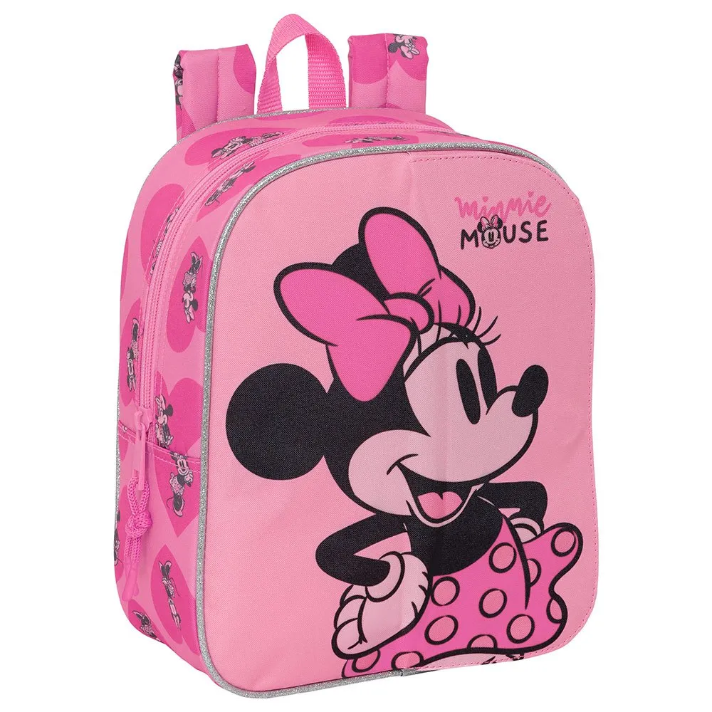 Safta 612334232 Mini Minnie Mouse Loving 6l 22x39x10 Cm Ryggsekk, Multicolor Safta 612334232 Mini Minnie Mouse Loving 6l 22x39x10 Cm Ryggsekk, Multicolor
