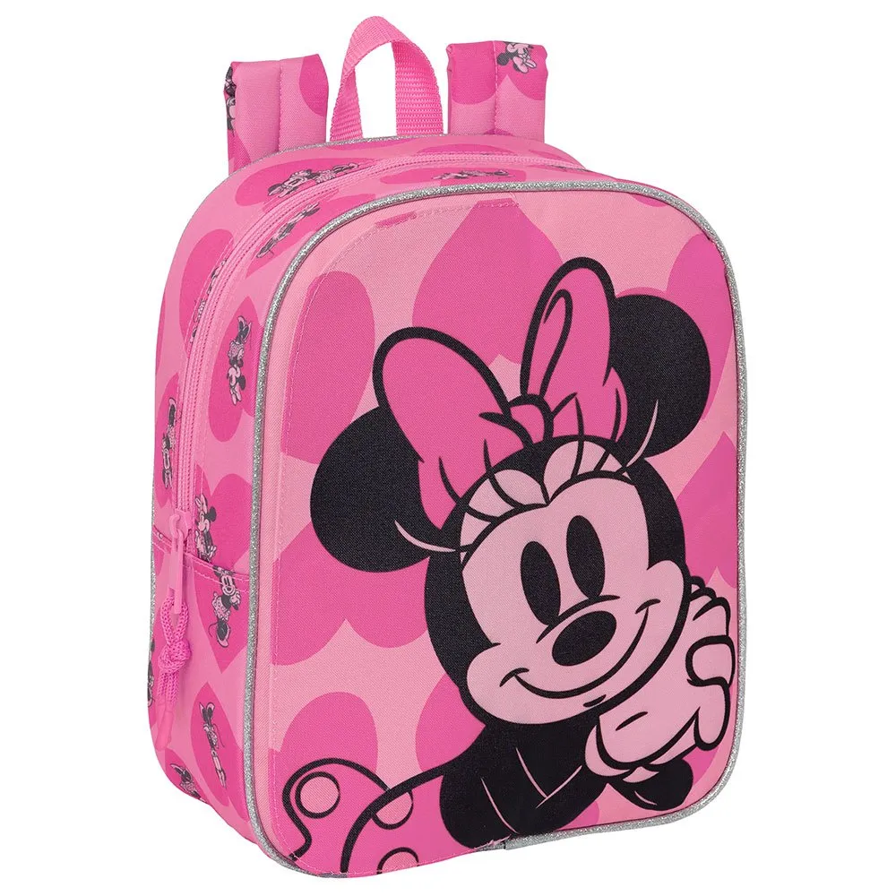 Safta 612334232 Mini Minnie Mouse Loving 6l 22x39x10 Cm Ryggsekk, Multicolor Safta 612334232 Mini Minnie Mouse Loving 6l 22x39x10 Cm Ryggsekk, Multicolor