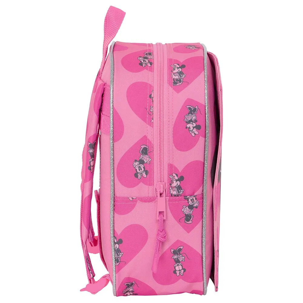 Safta 612334232 Mini Minnie Mouse Loving 6l 22x39x10 Cm Ryggsekk, Multicolor Safta 612334232 Mini Minnie Mouse Loving 6l 22x39x10 Cm Ryggsekk, Multicolor