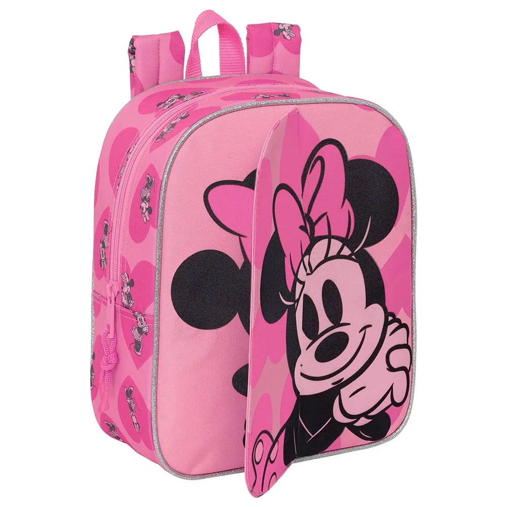 Safta 612334232 Mini Minnie Mouse Loving 6l 22x39x10 Cm Ryggsekk, Multicolor Safta 612334232 Mini Minnie Mouse Loving 6l 22x39x10 Cm Ryggsekk, Multicolor