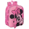 Safta 612334232 Mini Minnie Mouse Loving 6l 22x39x10 Cm Ryggsekk, Multicolor