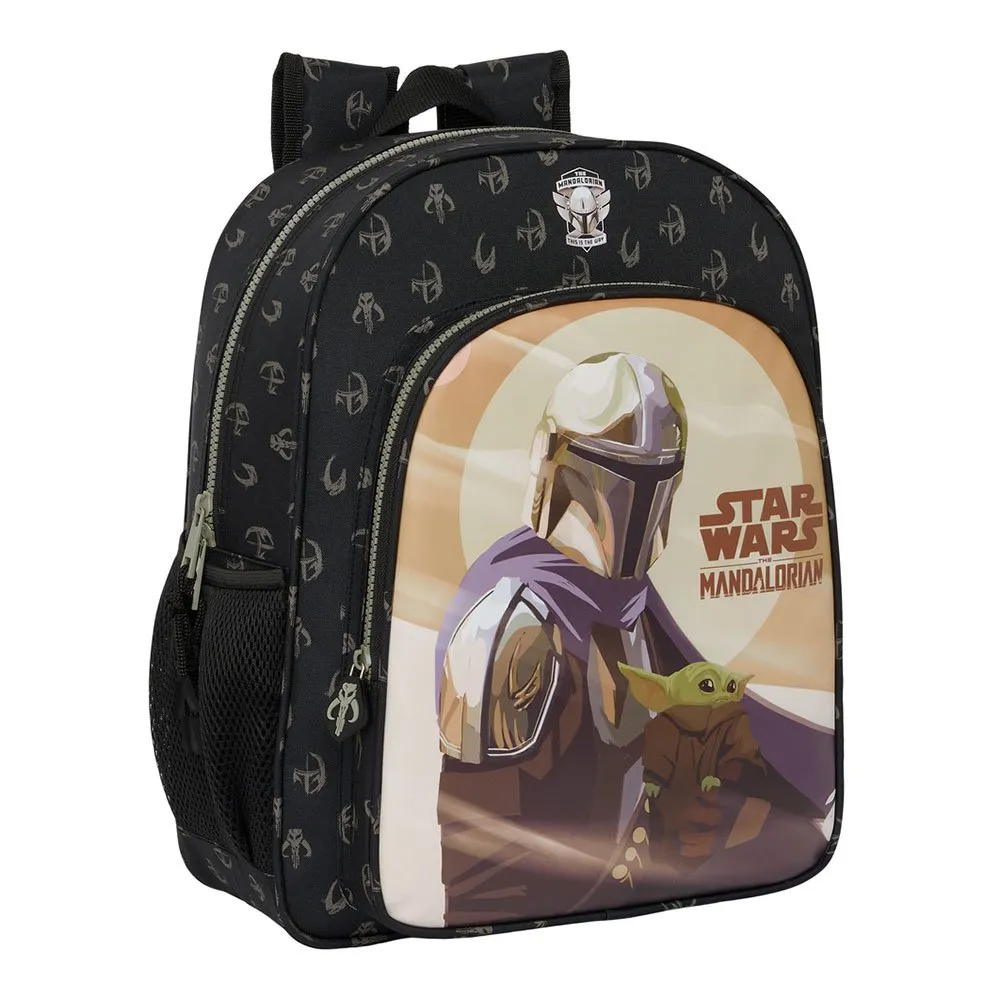 Safta 612341640 The Mandalorian This Is The Way 15l 27x33x10 Cm Ryggsekk, Multicolor