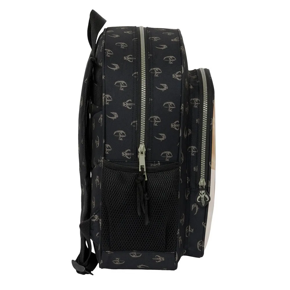 Safta 612341640 The Mandalorian This Is The Way 15l 27x33x10 Cm Ryggsekk, Multicolor