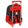 Safta 612343020 Spiderman Hero 10l 27x10x33 Cm Ryggsekk Med Hjul, Multicolor