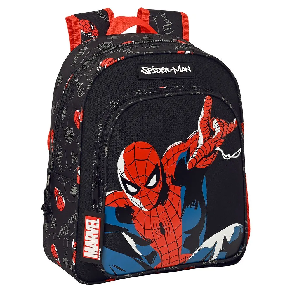 Safta 612343524 Spiderman Hero 9l 27x10x33 Cm Ryggsekk, Multicolor Safta 612343524 Spiderman Hero 9l 27x10x33 Cm Ryggsekk, Multicolor