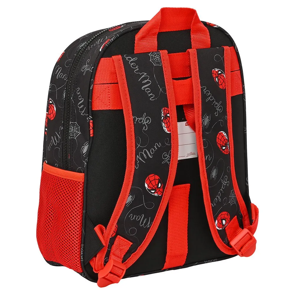 Safta 612343524 Spiderman Hero 9l 27x10x33 Cm Ryggsekk, Multicolor Safta 612343524 Spiderman Hero 9l 27x10x33 Cm Ryggsekk, Multicolor
