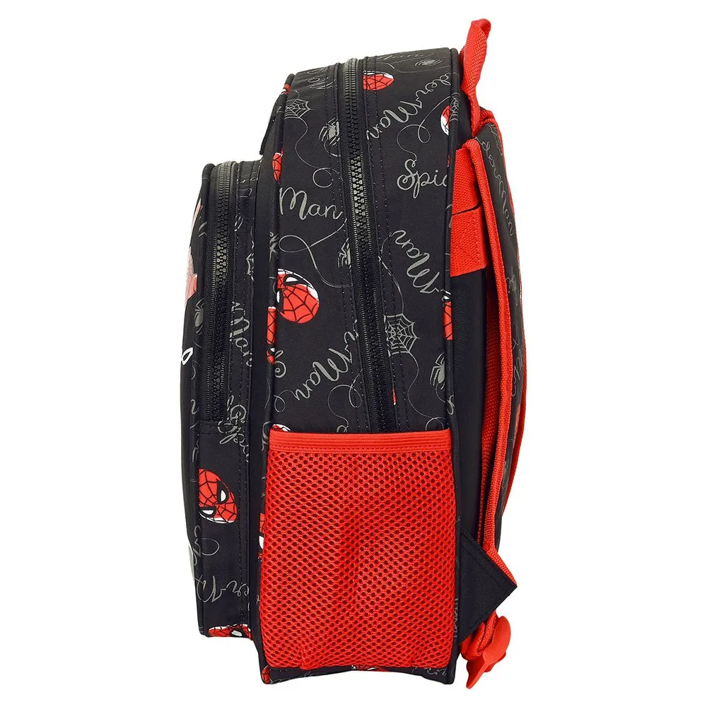 Safta 612343524 Spiderman Hero 9l 27x10x33 Cm Ryggsekk, Multicolor Safta 612343524 Spiderman Hero 9l 27x10x33 Cm Ryggsekk, Multicolor