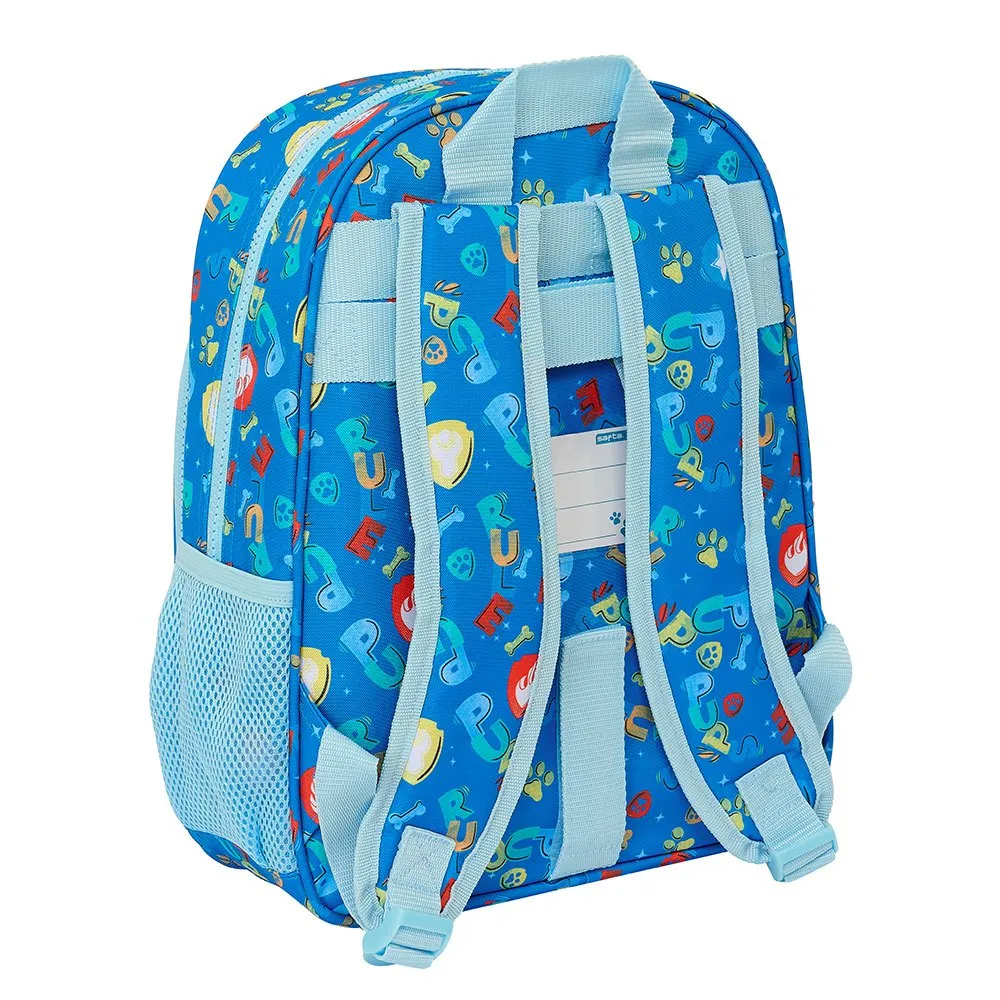Safta 612356185 Paw Patrol Pups Rule Small 10l 32x43x14 Cm Ryggsekk, Multicolor Safta 612356185 Paw Patrol Pups Rule Small 10l 32x43x14 Cm Ryggsekk, Multicolor