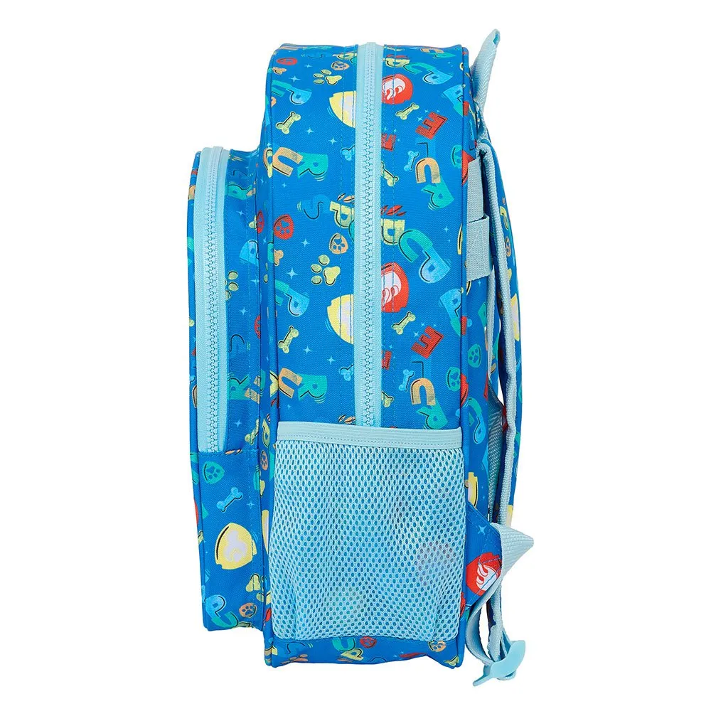 Safta 612356185 Paw Patrol Pups Rule Small 10l 32x43x14 Cm Ryggsekk, Multicolor Safta 612356185 Paw Patrol Pups Rule Small 10l 32x43x14 Cm Ryggsekk, Multicolor