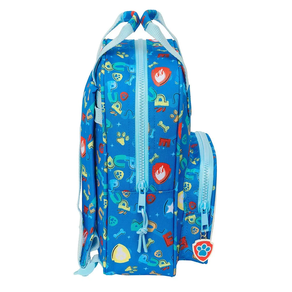 Safta 612356765 Paw Patrol Pups Rule 4.5l 32x43x14 Cm Ryggsekk, Multicolor