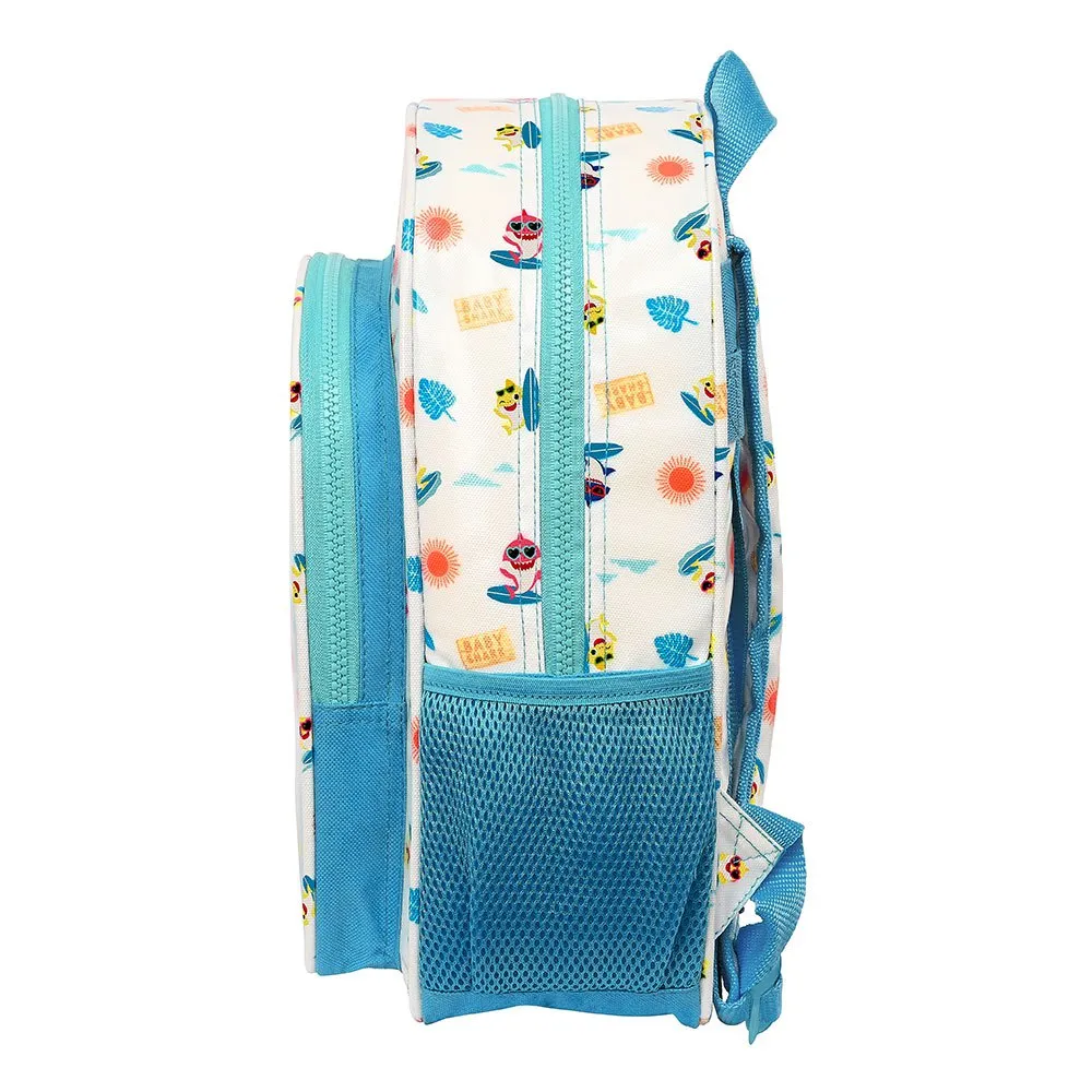 Safta 612360185 Baby Shark Surfing 10l 30x46x14 Cm Ryggsekk, Multicolor Safta 612360185 Baby Shark Surfing 10l 30x46x14 Cm Ryggsekk, Multicolor