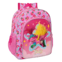 Safta 612361640 Trolls 3 17l 32x43x14 Cm Ryggsekk