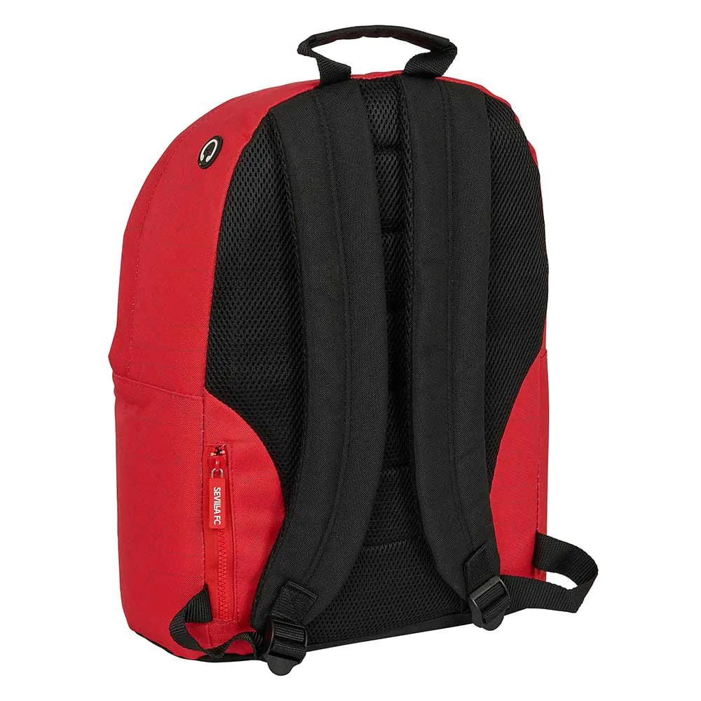 Safta 612365819 Sevilla Fc 14.1´´ 20l 32x42x15 Cm Ryggsekk, Multicolor Safta 612365819 Sevilla Fc 14.1´´ 20l 32x42x15 Cm Ryggsekk, Multicolor
