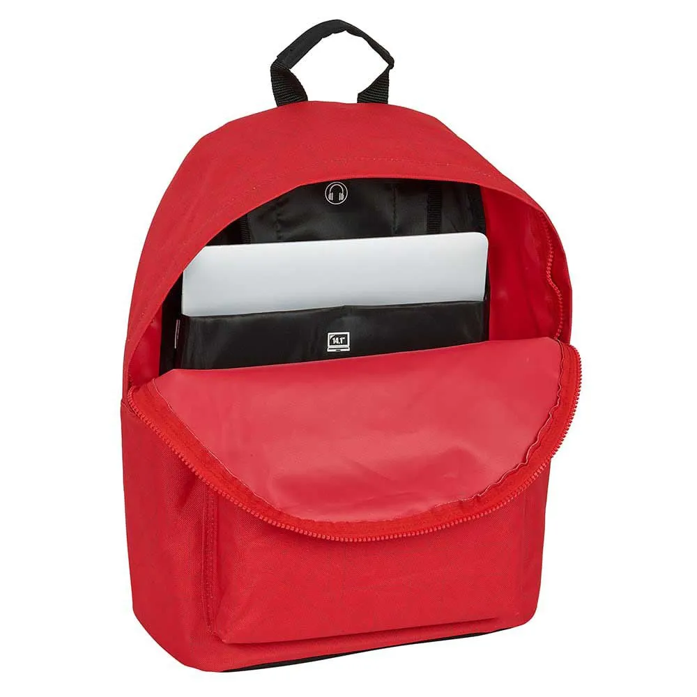 Safta 612365819 Sevilla Fc 14.1´´ 20l 32x42x15 Cm Ryggsekk, Multicolor Safta 612365819 Sevilla Fc 14.1´´ 20l 32x42x15 Cm Ryggsekk, Multicolor