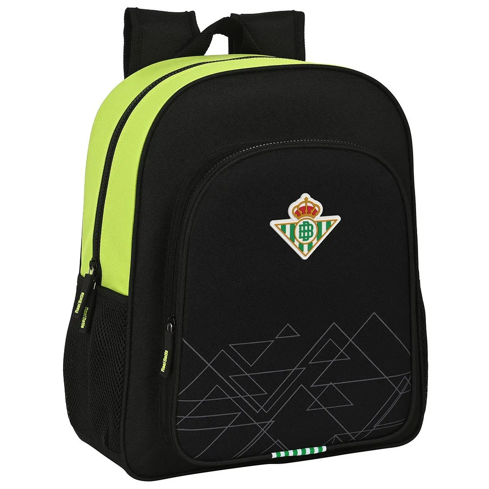 Safta 612366640 Real Betis Balompie Junior 15l 32x42x15 Cm Ryggsekk, Multicolor
