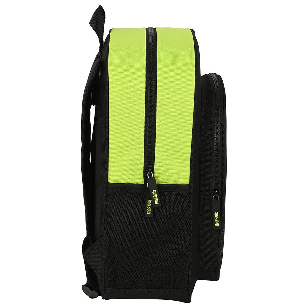 Safta 612366640 Real Betis Balompie Junior 15l 32x42x15 Cm Ryggsekk, Multicolor