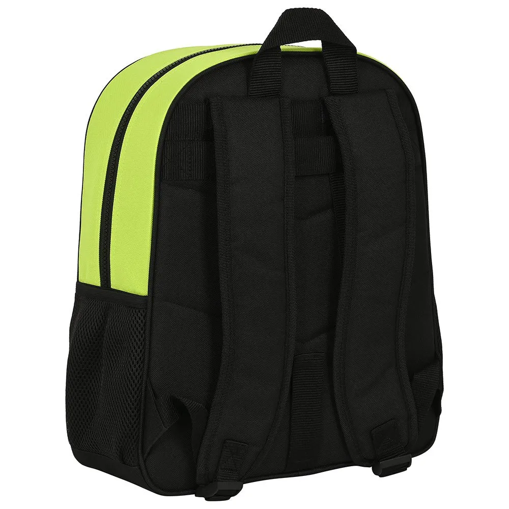 Safta 612366640 Real Betis Balompie Junior 15l 32x42x15 Cm Ryggsekk, Multicolor