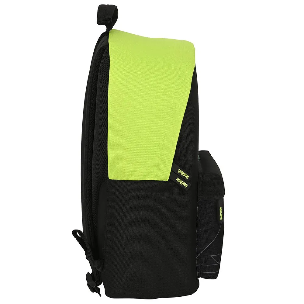 Safta 612366819 Real Betis Balompie 14.1´´ 20l 32x42x15 Cm Ryggsekk, Multicolor Safta 612366819 Real Betis Balompie 14.1´´ 20l 32x42x15 Cm Ryggsekk, Multicolor
