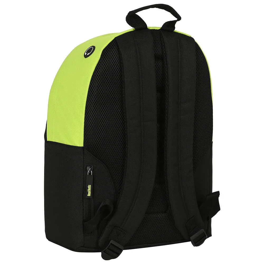 Safta 612366819 Real Betis Balompie 14.1´´ 20l 32x42x15 Cm Ryggsekk, Multicolor Safta 612366819 Real Betis Balompie 14.1´´ 20l 32x42x15 Cm Ryggsekk, Multicolor