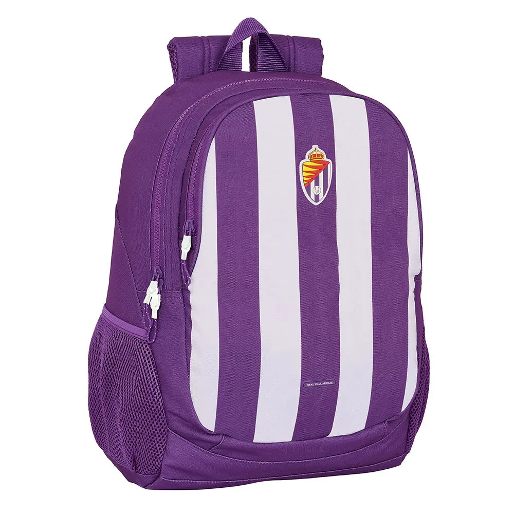 Safta 612367665 Real Valladolid 23l 32x43x14 Cm Ryggsekk, Multicolor