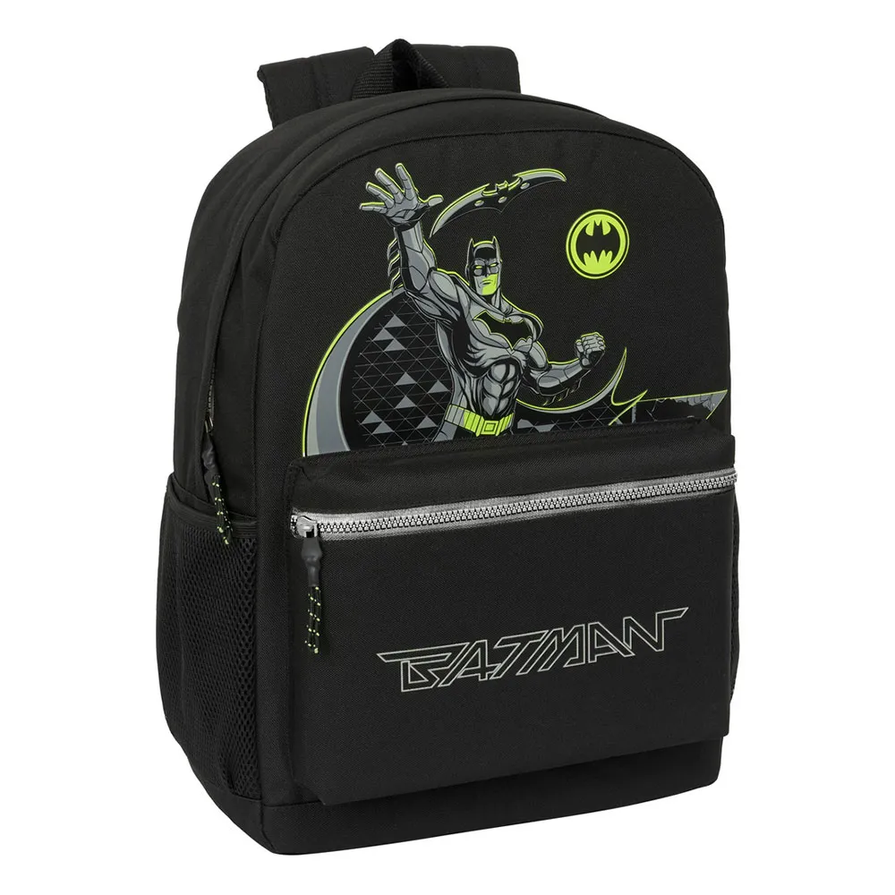Safta 612369754 Batman Game Over 18l 27x33x10 Cm Ryggsekk