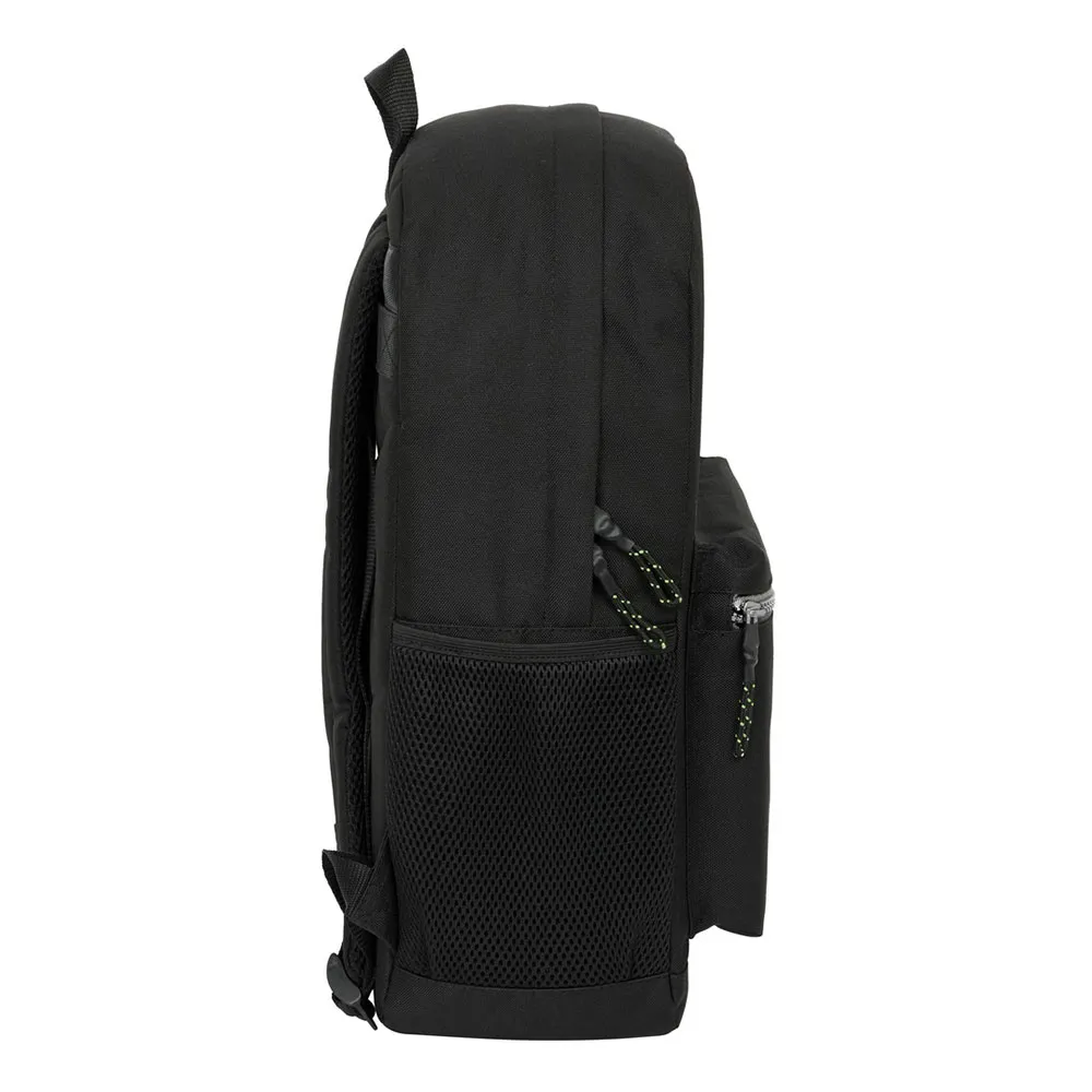 Safta 612369754 Batman Game Over 18l 27x33x10 Cm Ryggsekk