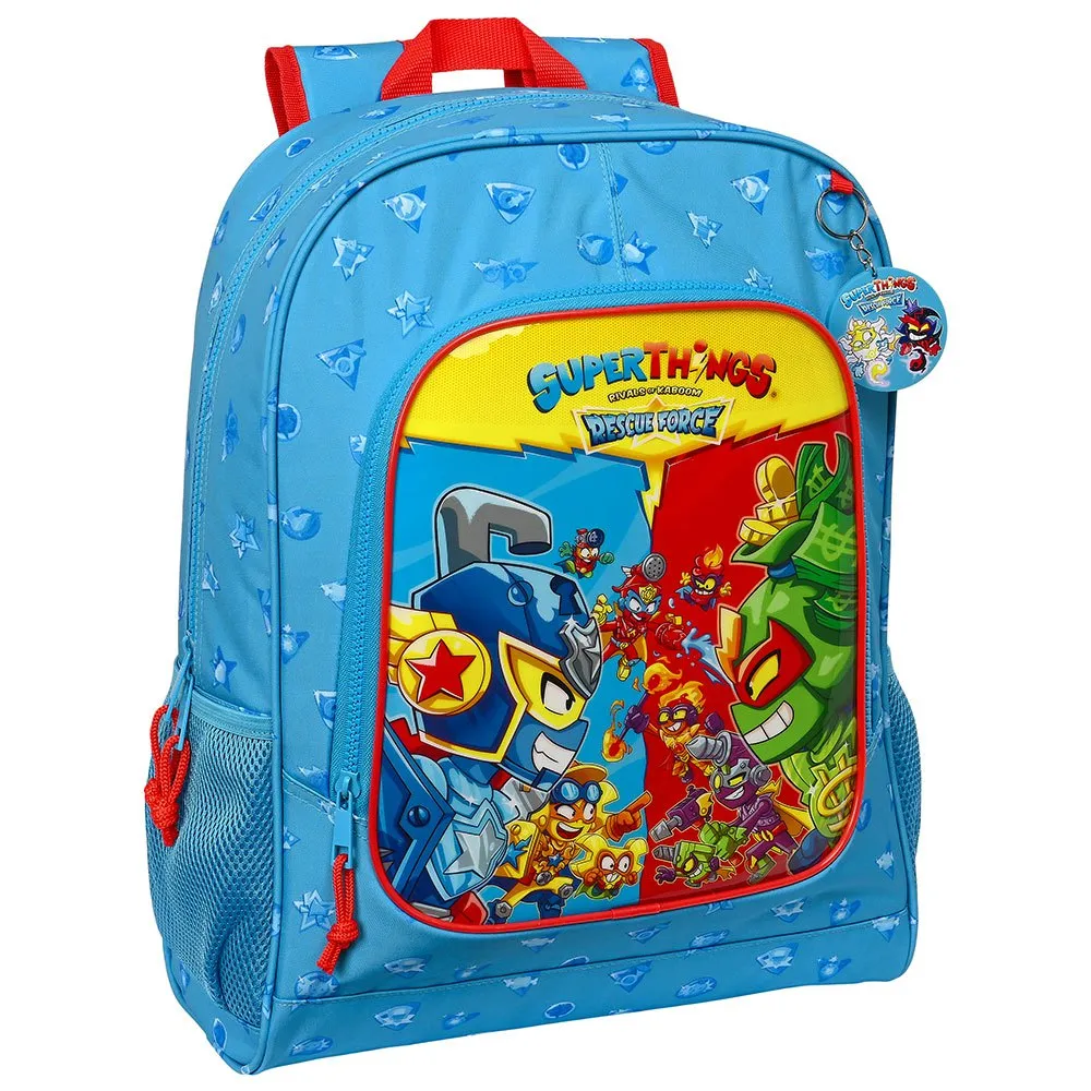 Safta 612376522 Supershings Rescue Force 19l 32x42x15 Cm Ryggsekk, Multicolor Safta 612376522 Supershings Rescue Force 19l 32x42x15 Cm Ryggsekk, Multicolor