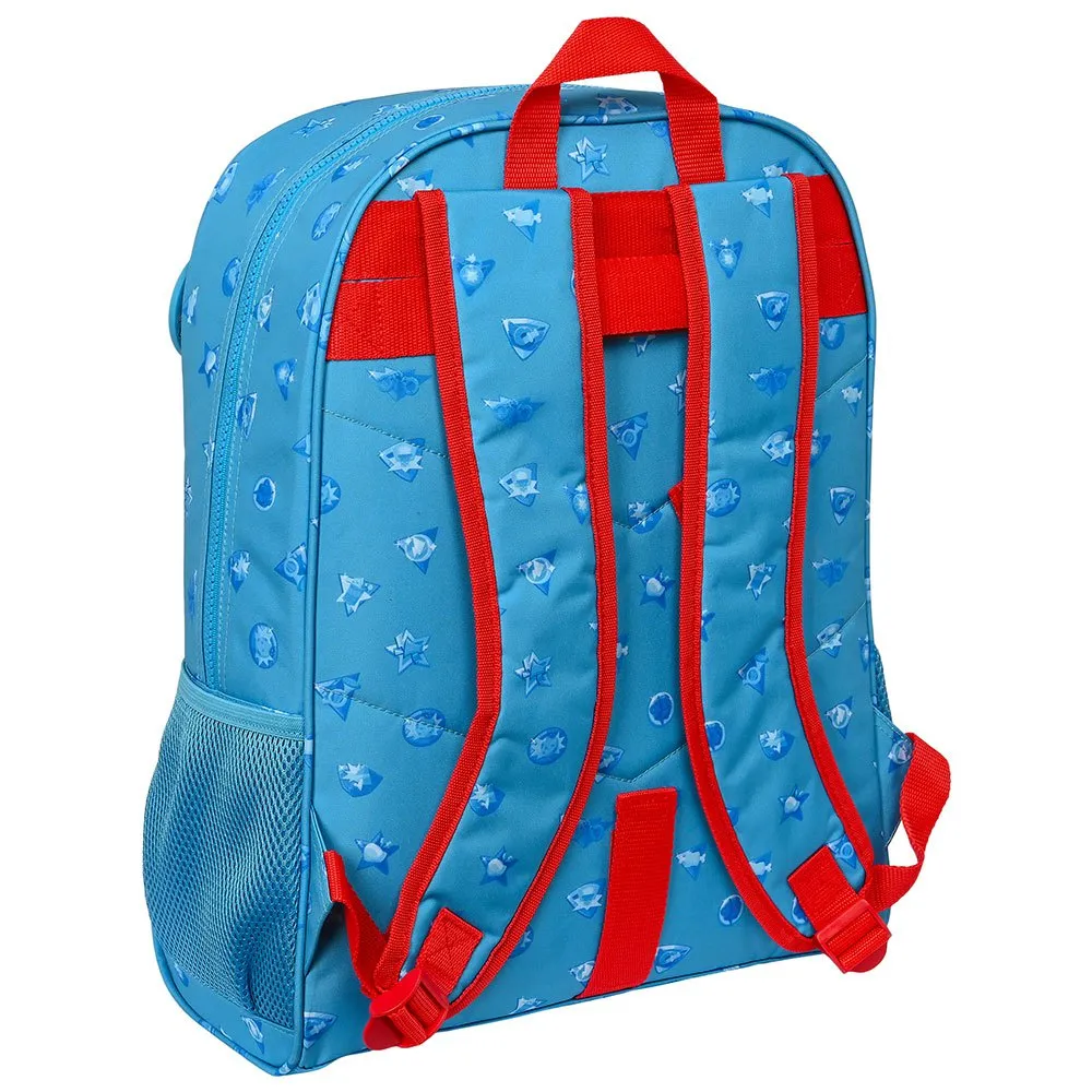 Safta 612376522 Supershings Rescue Force 19l 32x42x15 Cm Ryggsekk, Multicolor Safta 612376522 Supershings Rescue Force 19l 32x42x15 Cm Ryggsekk, Multicolor