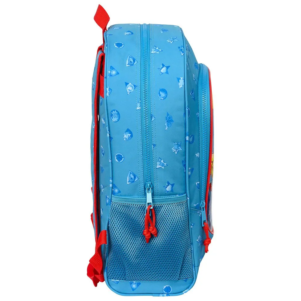 Safta 612376522 Supershings Rescue Force 19l 32x42x15 Cm Ryggsekk, Multicolor Safta 612376522 Supershings Rescue Force 19l 32x42x15 Cm Ryggsekk, Multicolor