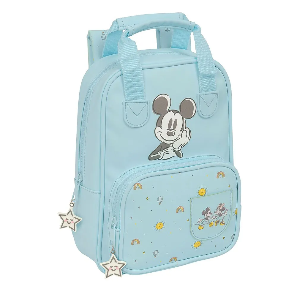 Safta 612378765 Mickey Mouse Baby 4.50l 32x43x14 Cm Ryggsekk, Multicolor
