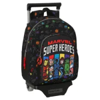 Safta 612379020 Super Heroes 10l 27x10x33 Cm Ryggsekk Med Hjul Safta 612379020 Super Heroes 10l 27x10x33 Cm Ryggsekk Med Hjul