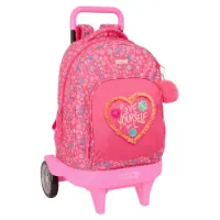 Safta 612379020 Super Heroes 10l 27x10x33 Cm Ryggsekk Med Hjul