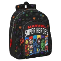 Safta 612379524 Marvel Super Heroes 9l 27x10x33 Cm Ryggsekk Safta 612379524 Marvel Super Heroes 9l 27x10x33 Cm Ryggsekk