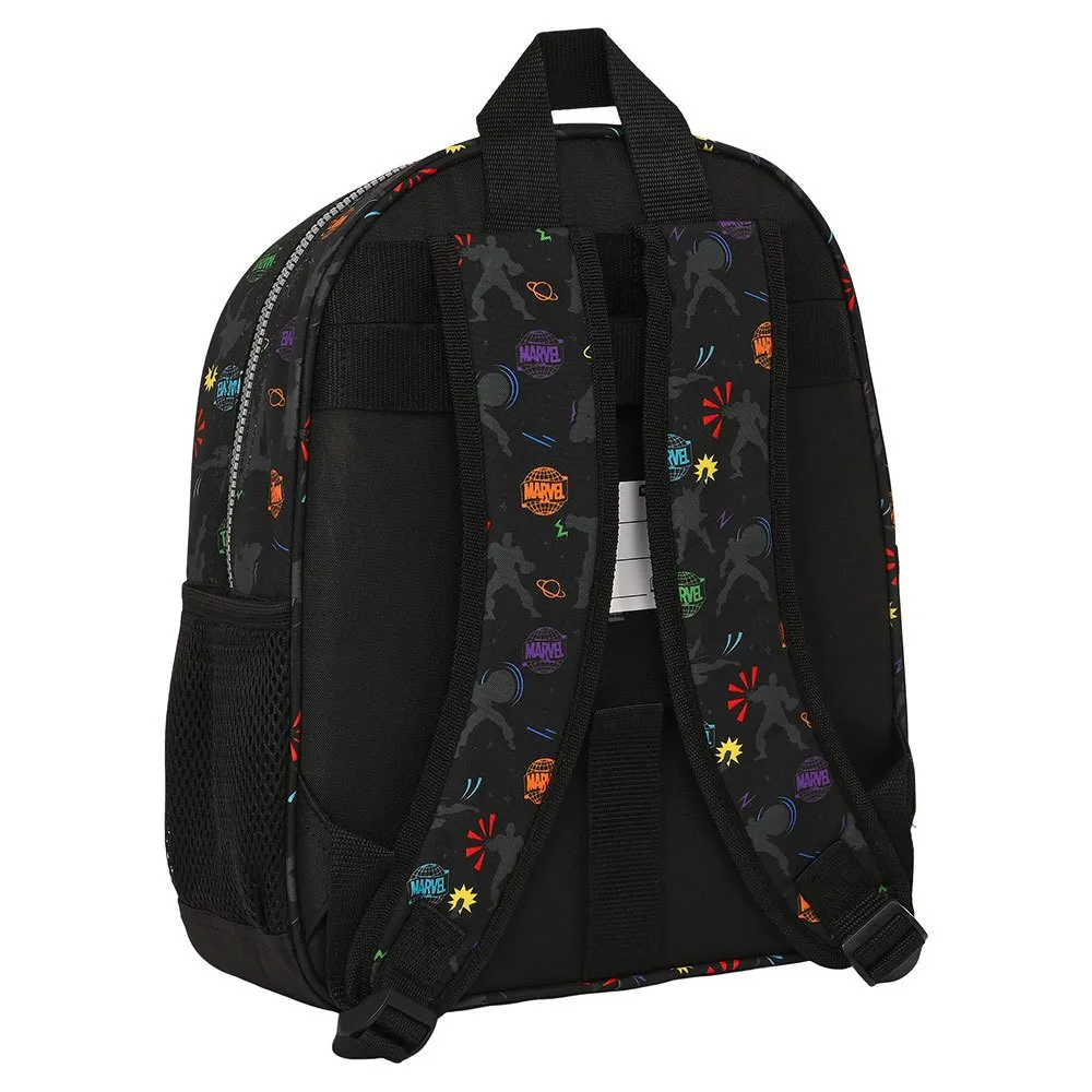 Safta 612379524 Marvel Super Heroes 9l 27x10x33 Cm Ryggsekk, Multicolor