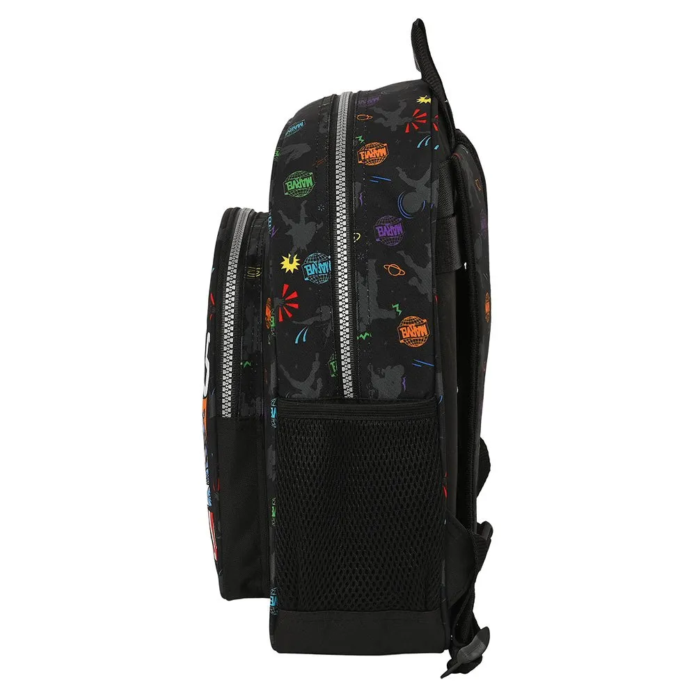 Safta 612379524 Marvel Super Heroes 9l 27x10x33 Cm Ryggsekk, Multicolor