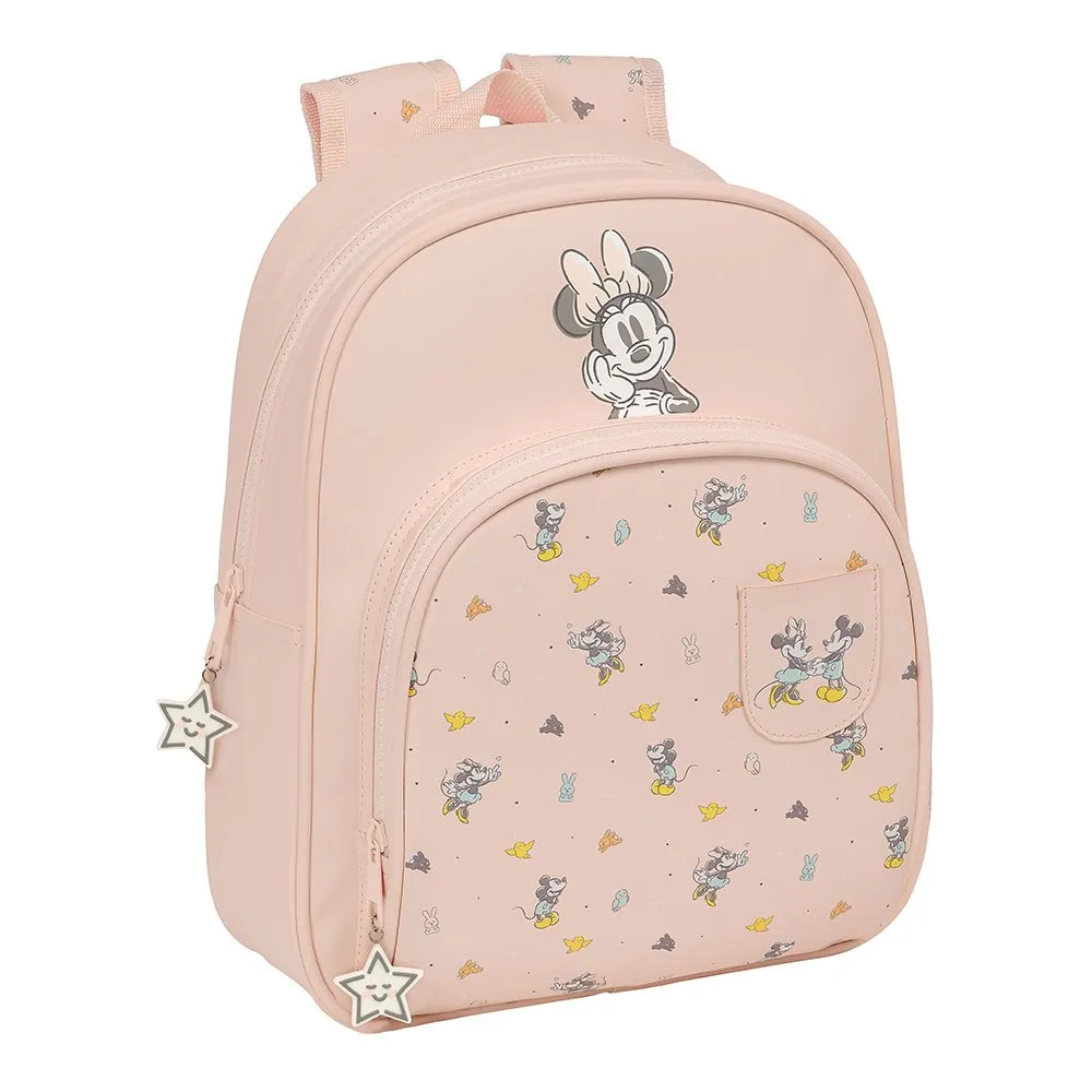 Safta 612381609 Minnie Mouse Baby Small 9.50l 32x43x14 Cm Ryggsekk, Multicolor Safta 612381609 Minnie Mouse Baby Small 9.50l 32x43x14 Cm Ryggsekk, Multicolor
