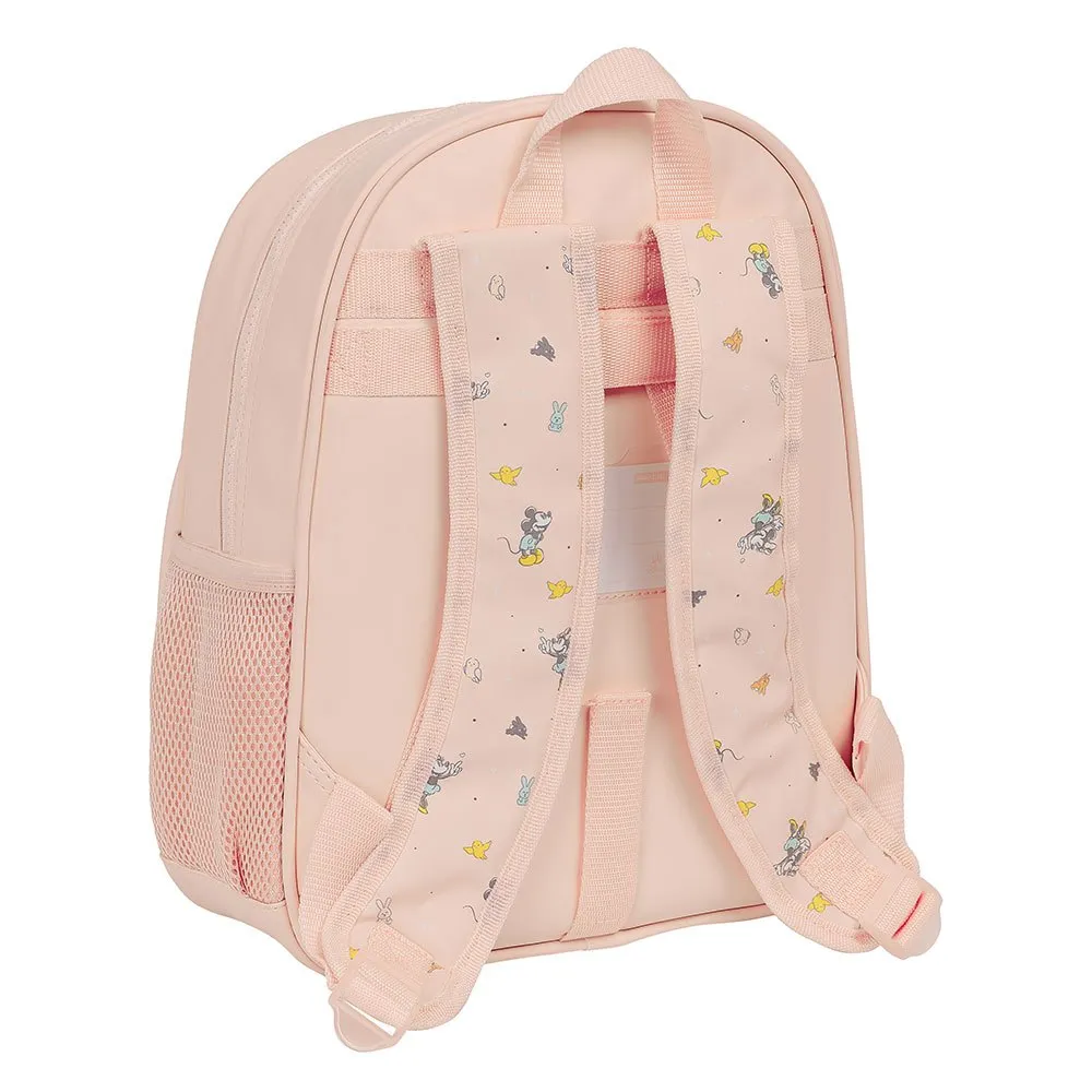 Safta 612381609 Minnie Mouse Baby Small 9.50l 32x43x14 Cm Ryggsekk, Multicolor Safta 612381609 Minnie Mouse Baby Small 9.50l 32x43x14 Cm Ryggsekk, Multicolor