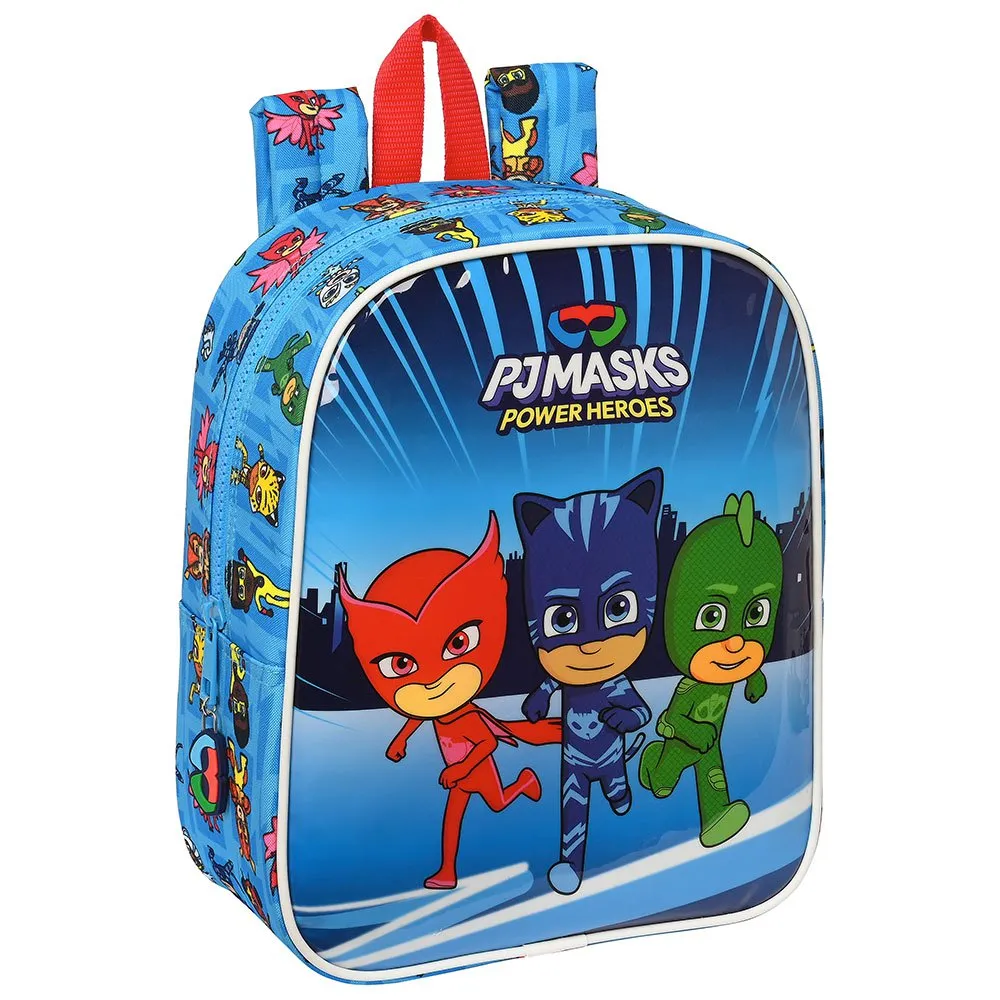 Safta 612386232 Pjmasks Mini 6l 22x10x27 Cm Ryggsekk, Multicolor Safta 612386232 Pjmasks Mini 6l 22x10x27 Cm Ryggsekk, Multicolor